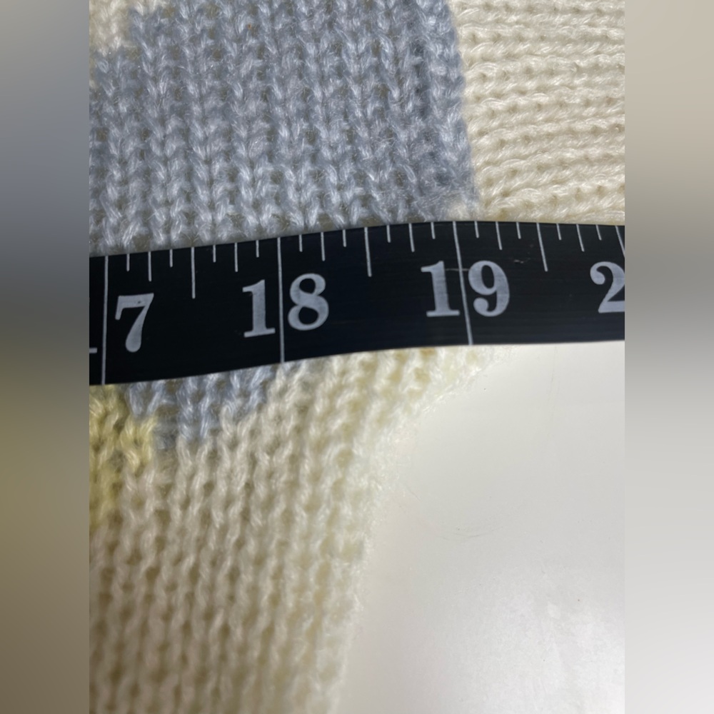 Vintage 20 Ans by Mariea Kim Pastel Diamond Knit Sweater | Women’s - Picture 8 of 12